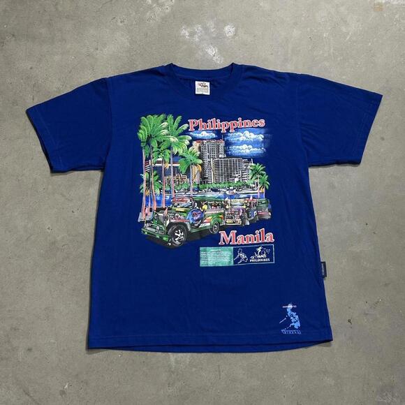 Vintage (DIBUHO) Manila, Phillipines Graphic Tee - Picture 1 of 5